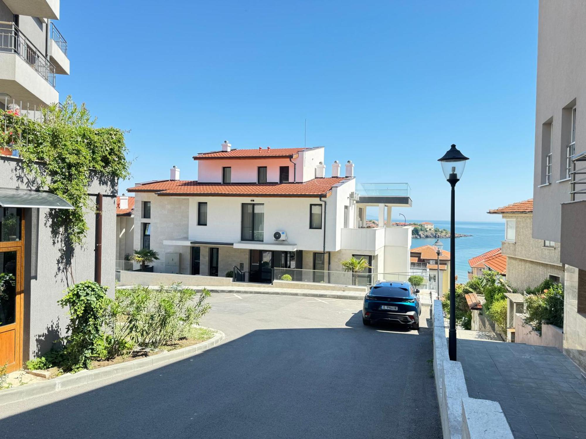 Apartamento Wave & Sea Sozopol Exterior foto