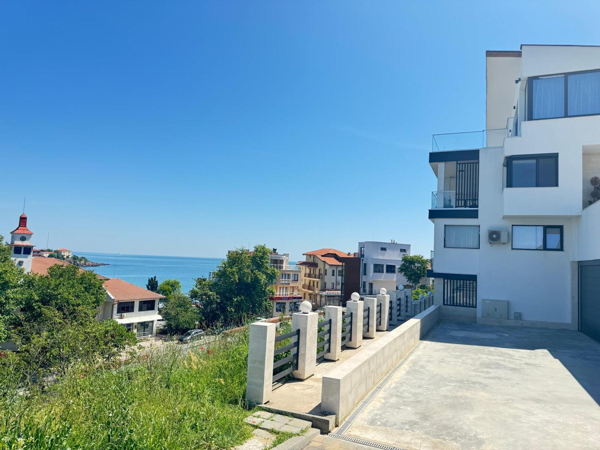 Apartamento Wave & Sea Sozopol Exterior foto