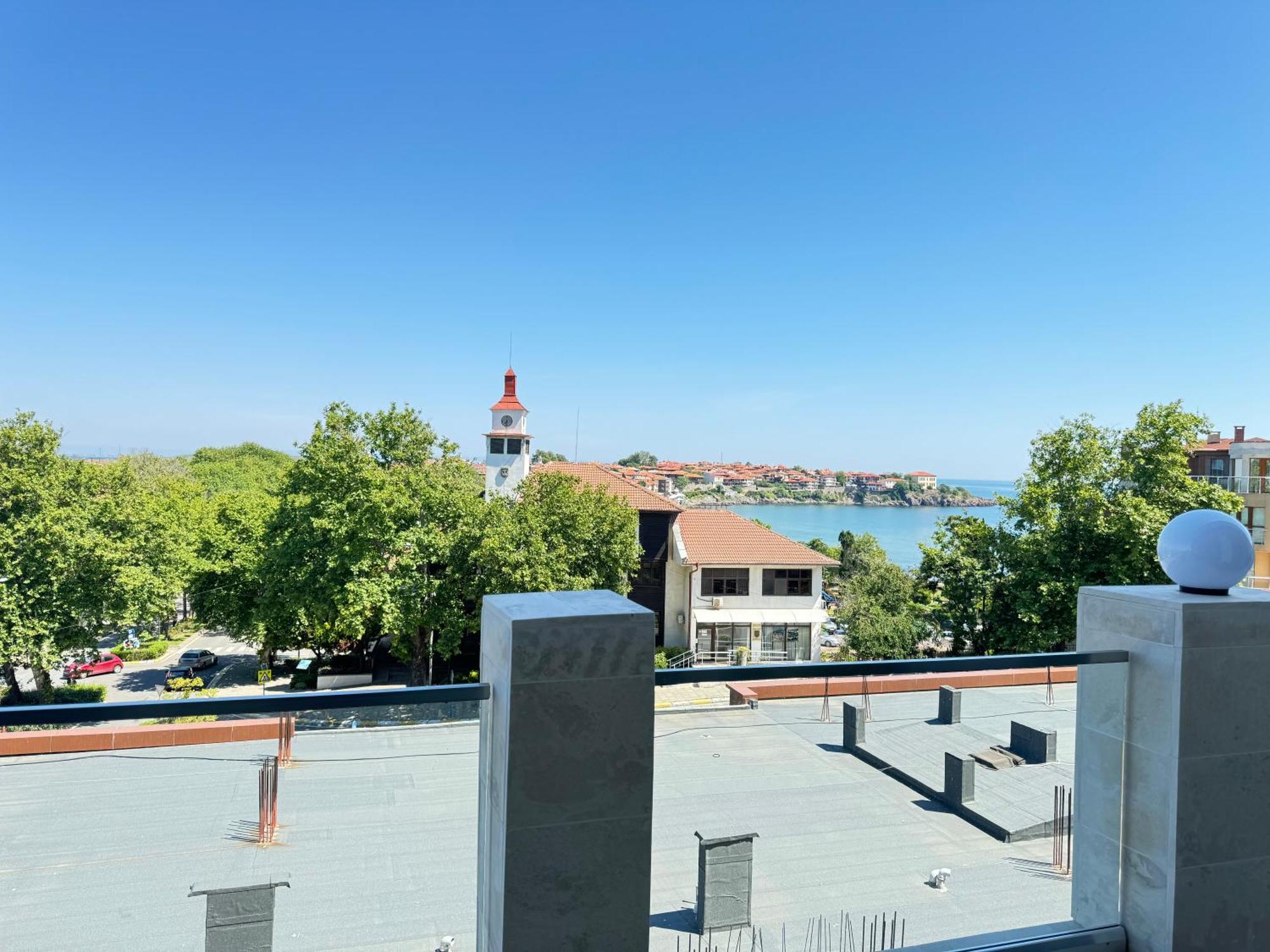 Apartamento Wave & Sea Sozopol Exterior foto