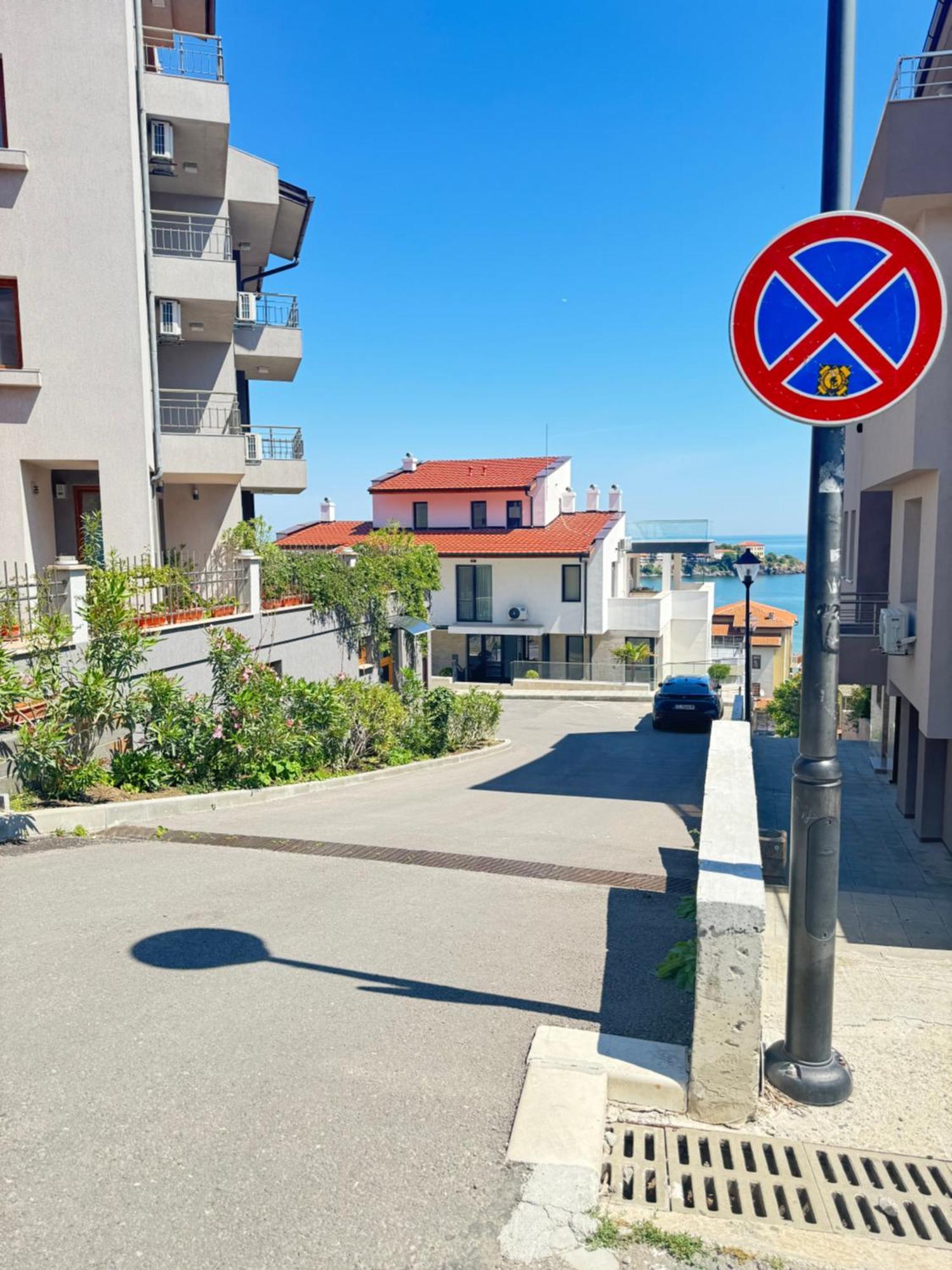 Apartamento Wave & Sea Sozopol Exterior foto