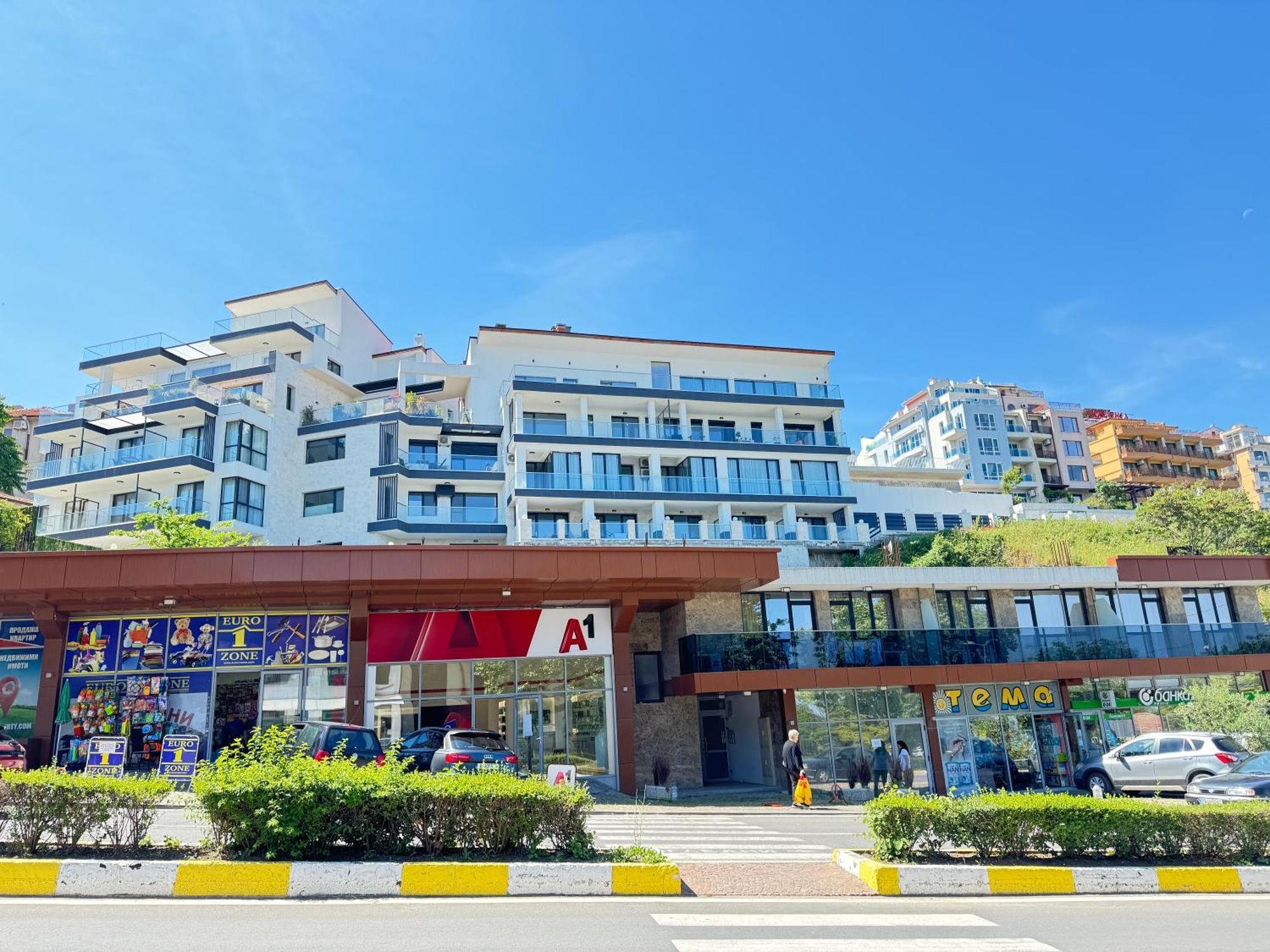 Apartamento Wave & Sea Sozopol Exterior foto