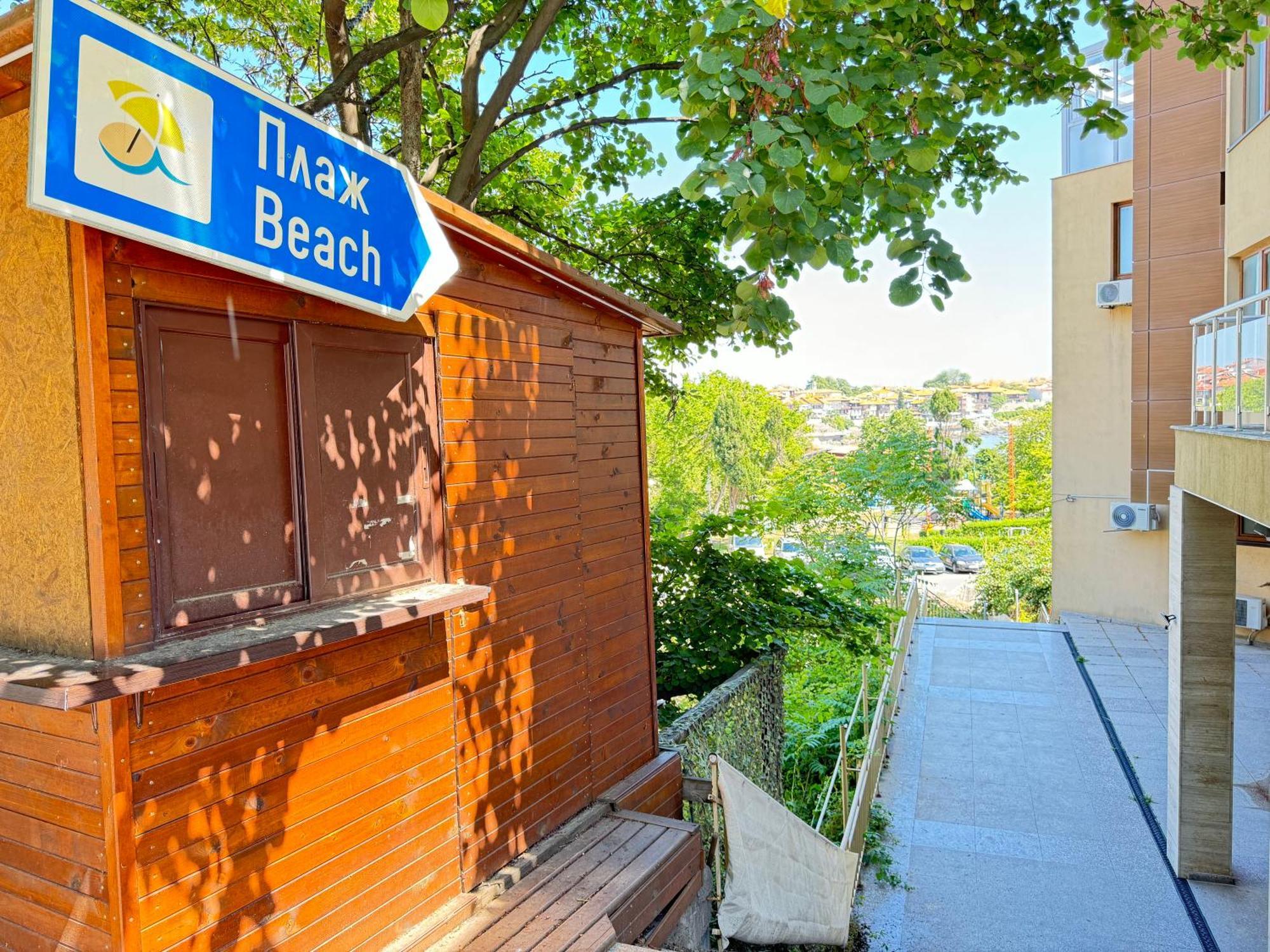 Apartamento Wave & Sea Sozopol Exterior foto